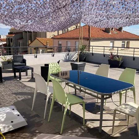 En Centre Avec Roof Apartmán Port-la-Nouvelle