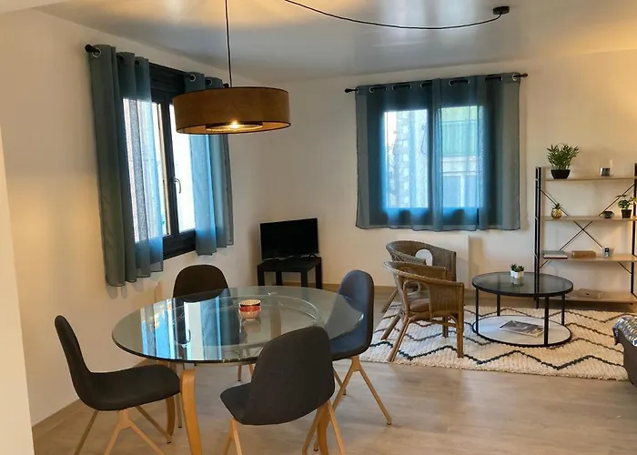 En Centre Avec Roof Apartment