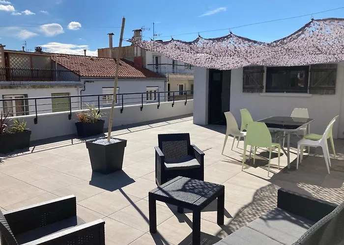 Apartment En Centre Avec Roof