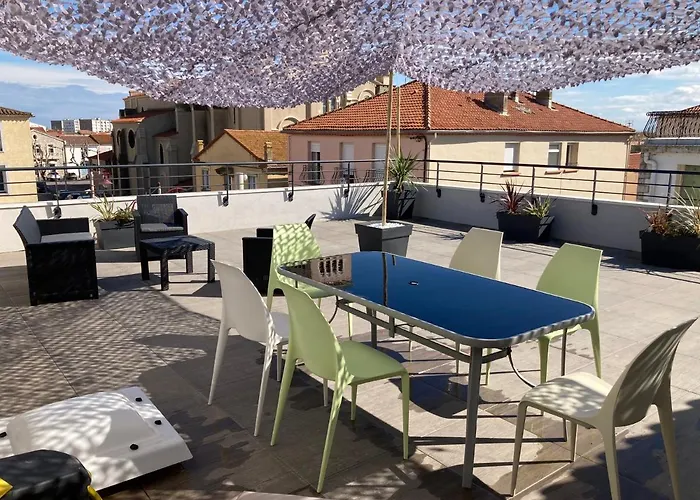 En Centre Avec Roof Apartment Port-la-Nouvelle